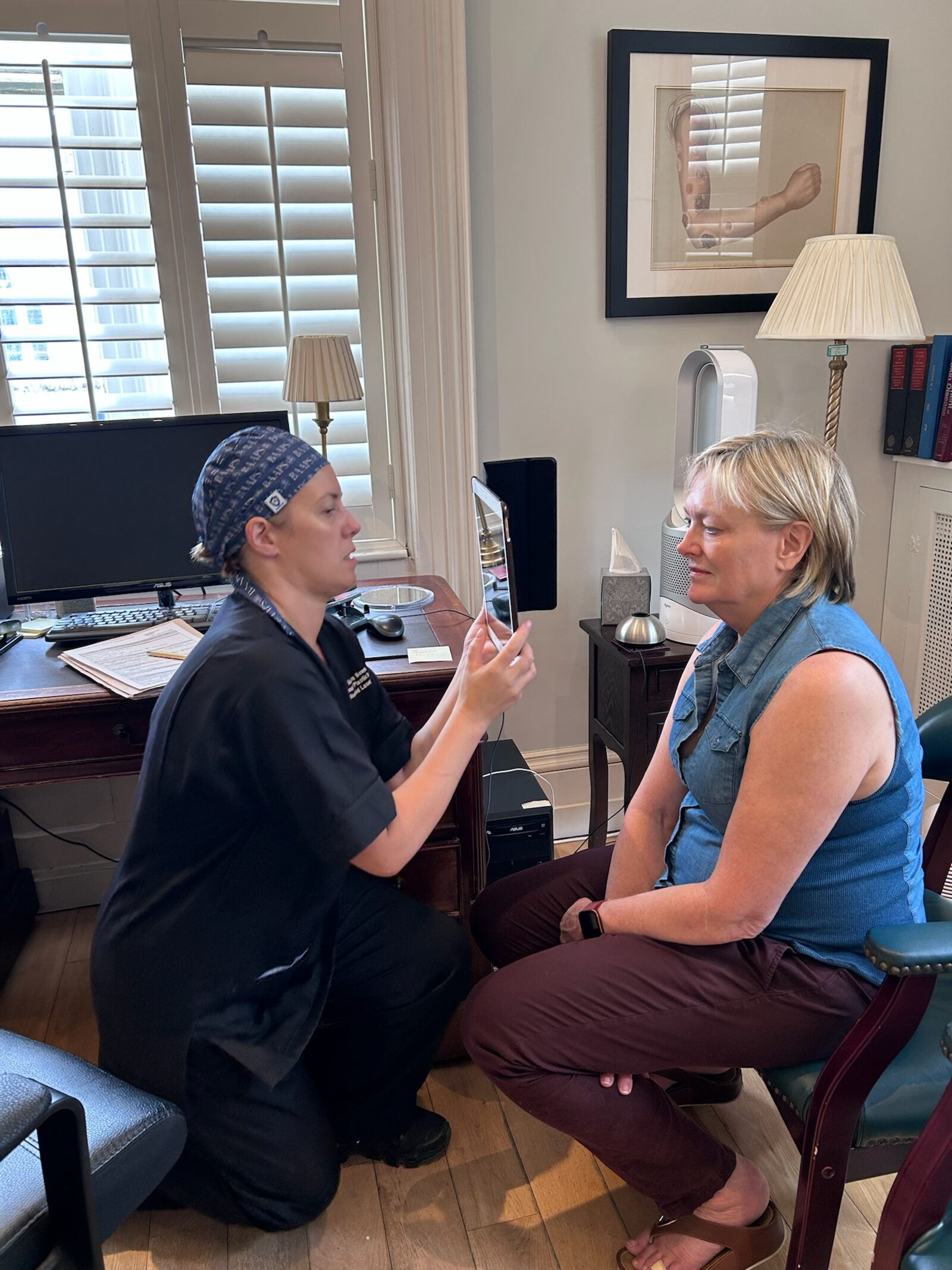 Eyelid assessment at Bloomfield Laser Clinic