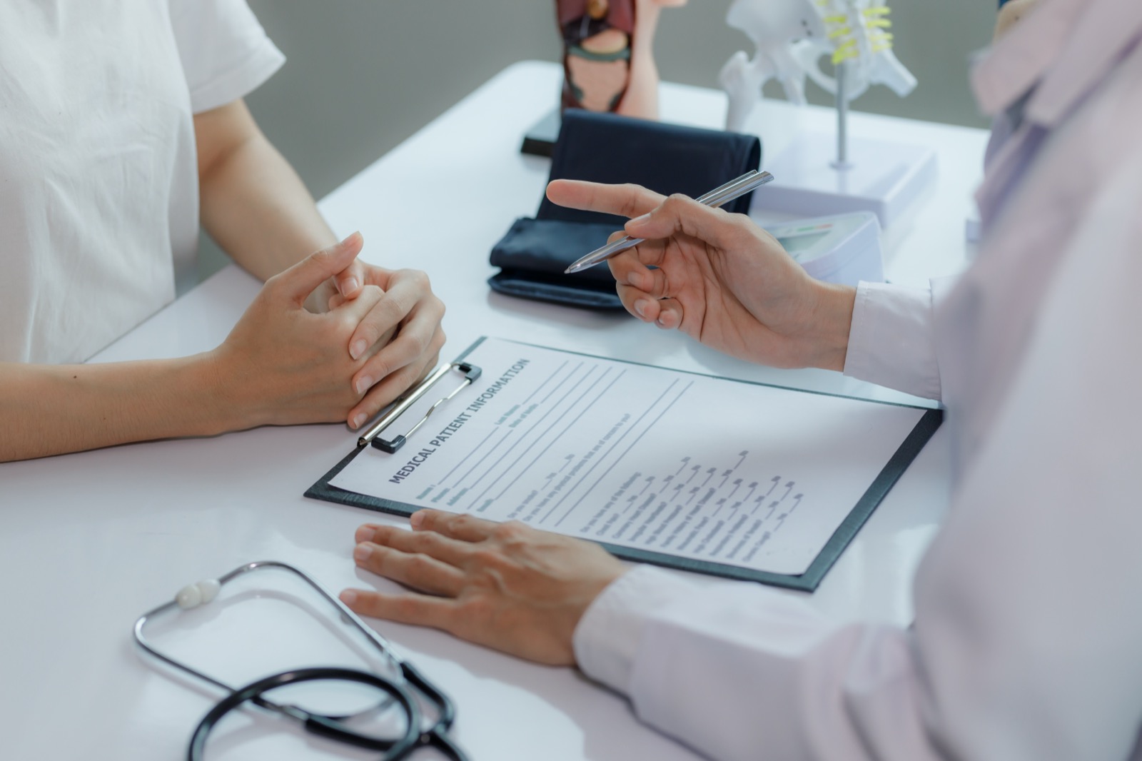 Consultation at Bloomfield Laser Clinic