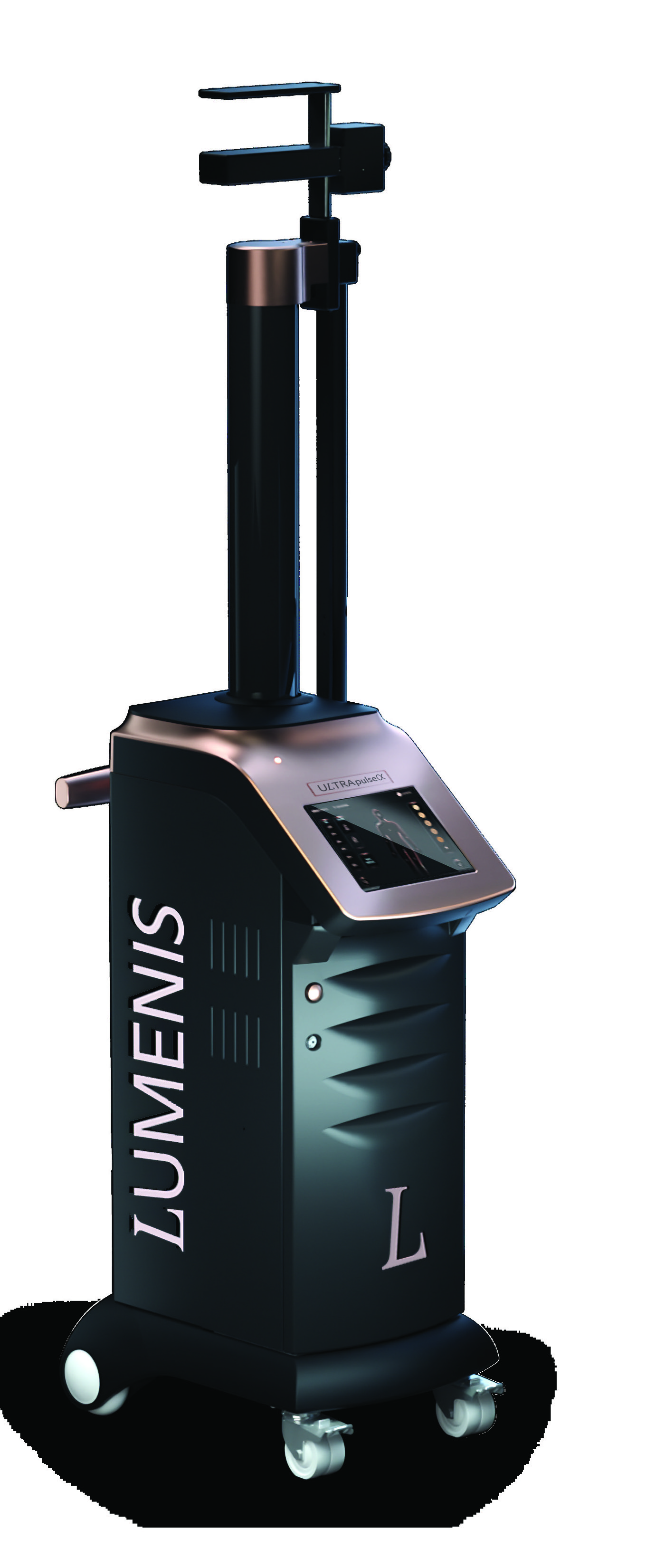Laser treatment in a clinical setting