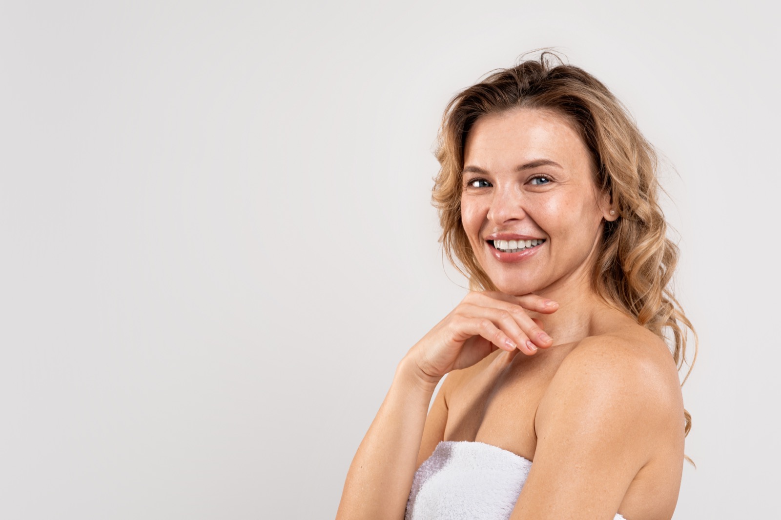 The treatment suite at Bloomfield Laser Clinic