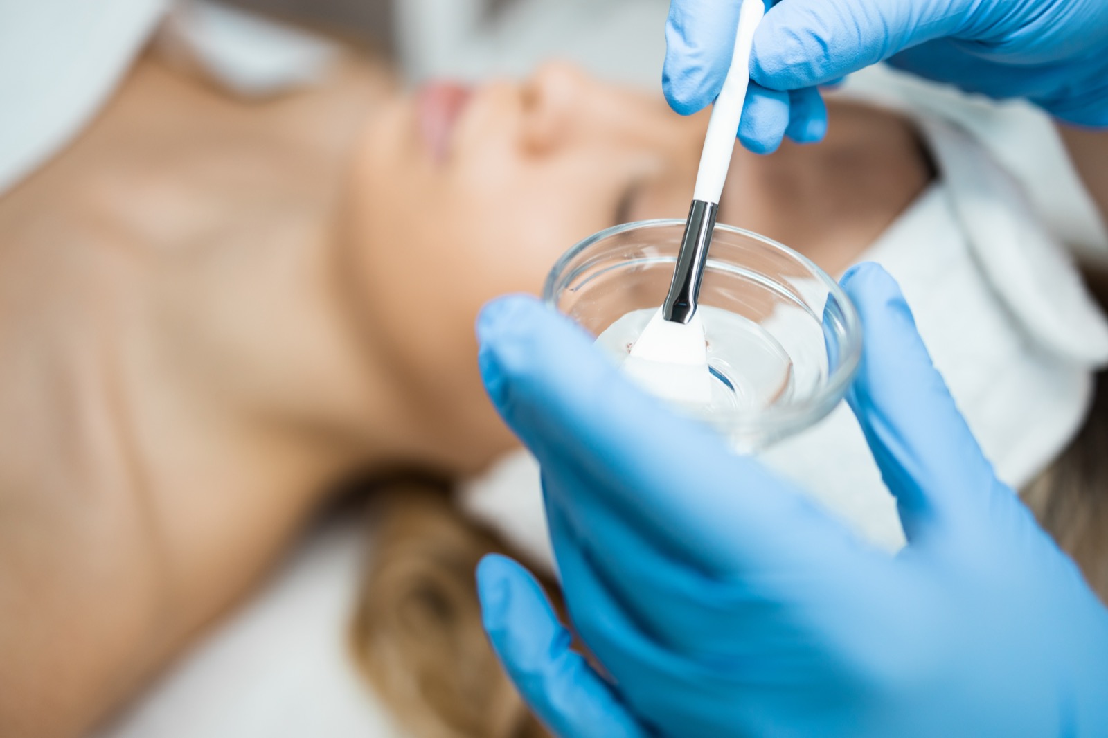 Treatment room detail at Bloomfield Laser Clinic