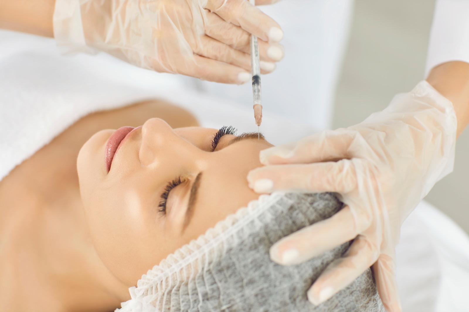 Polynucleotide skin treatment