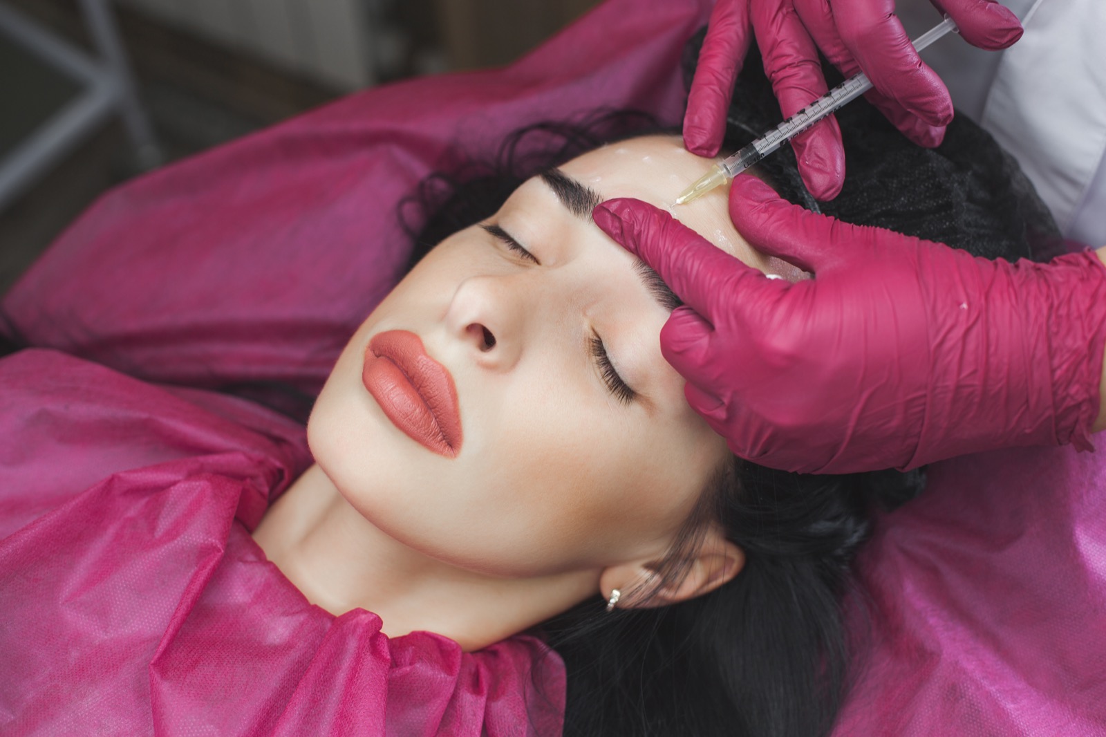 Collagen-stimulating injectable treatment