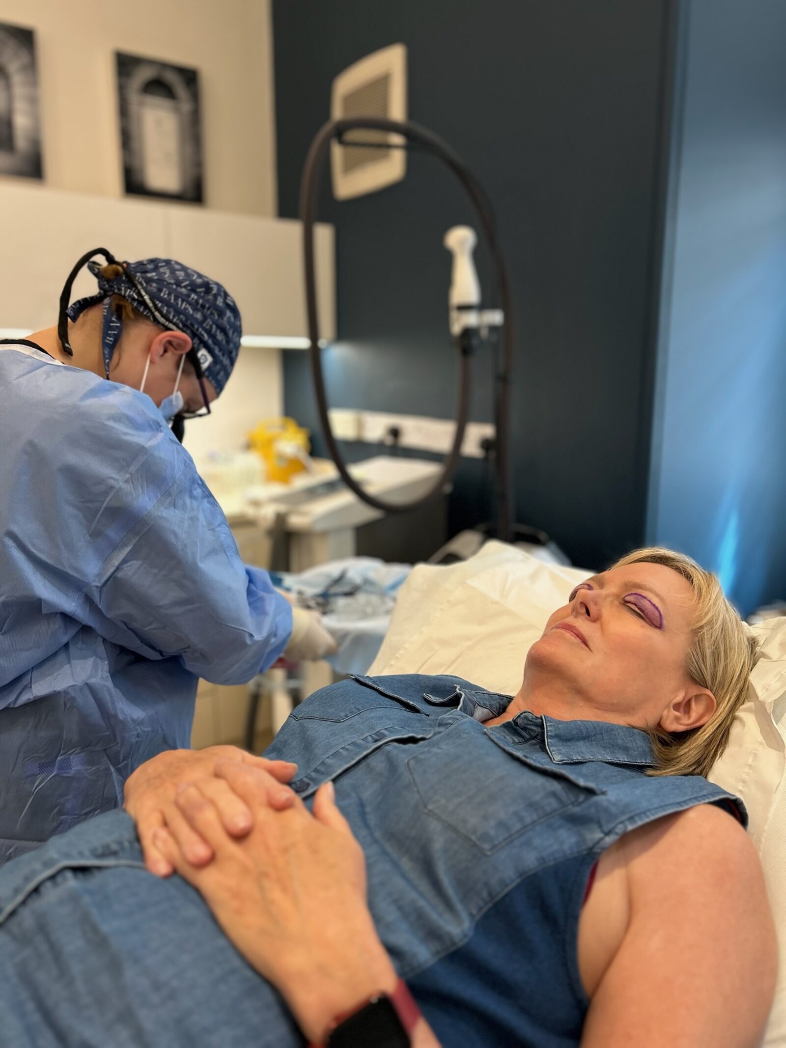 Minor surgery at Bloomfield Laser Clinic